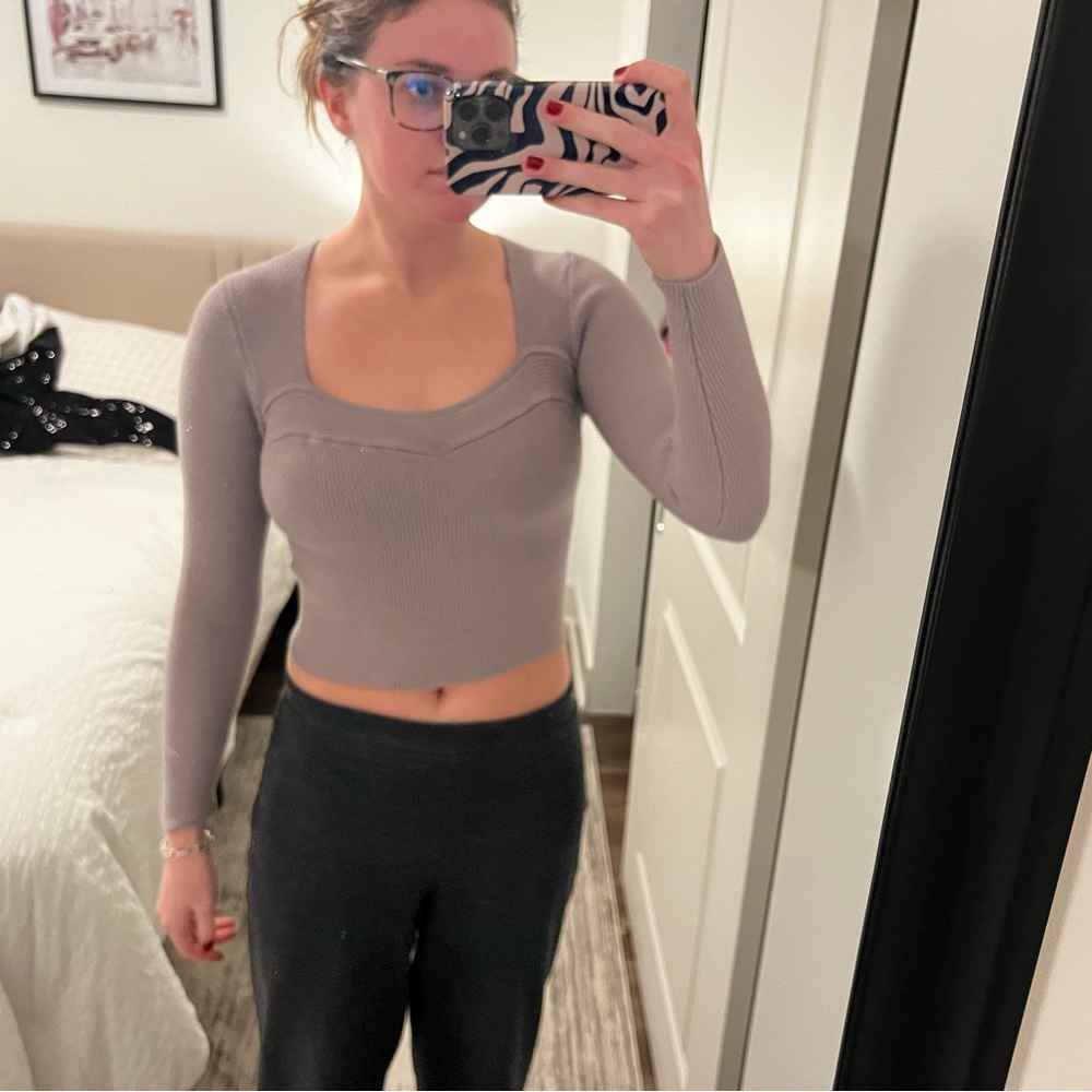 Abercrombie Long Sleeve Top